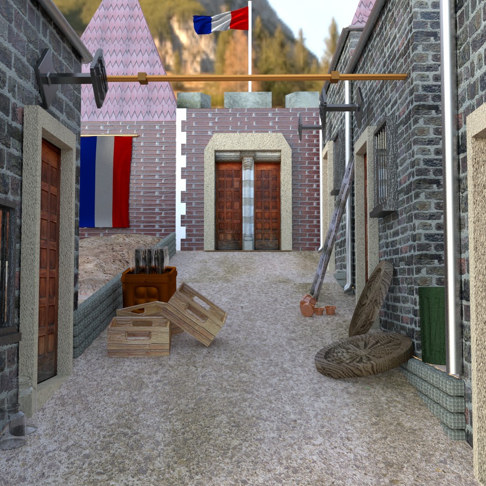 French Alley preview image 1
